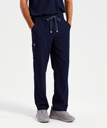 [NN500NAVYS] 'Relentless' Onna-stretch cargo pants (Navy, S)