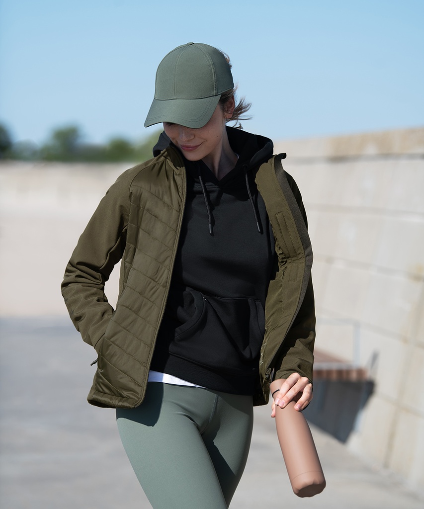 Womenís Bloomsdale ñ comfortable hybrid jacket