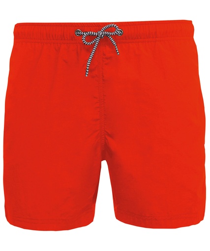 [PA168CRORXS] Swim shorts (Crush Orange, XS)