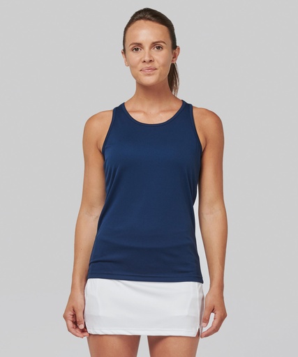 [PA442WHITS] Ladies' sports vest (White, S)