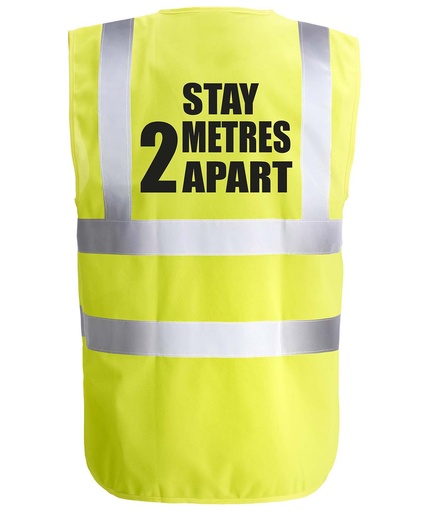 [PP001ORANS] S (2 Metre hi-viz vest) 