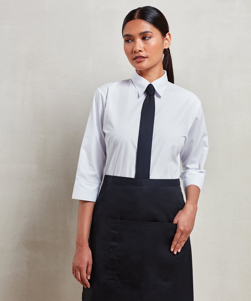 ëColours collectioní mid-length pocket apron