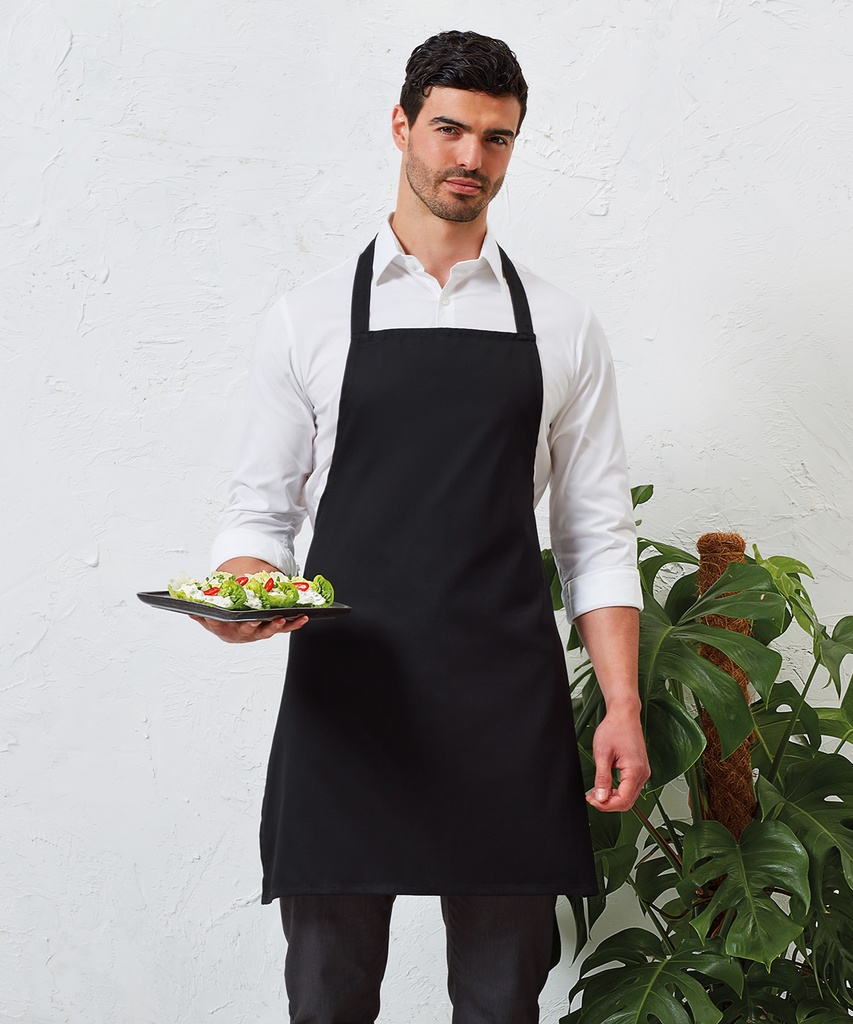 Essential bib apron