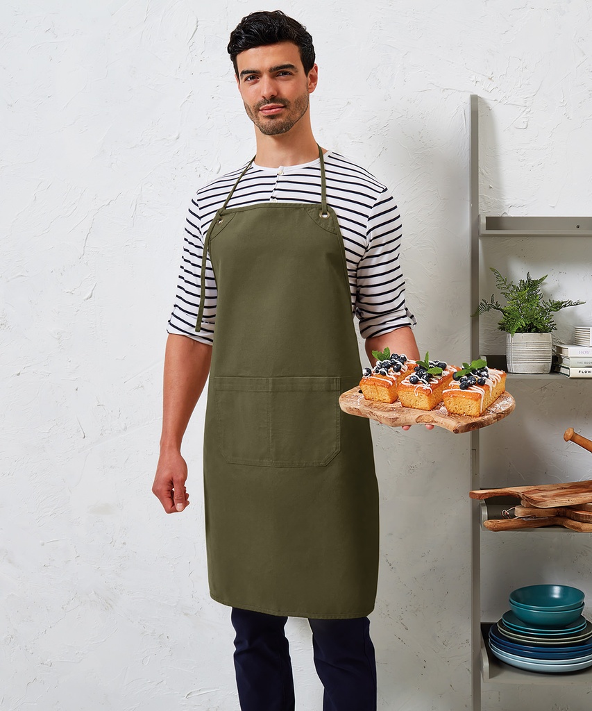 ëArtisanís choiceí double-pocket canvas apron