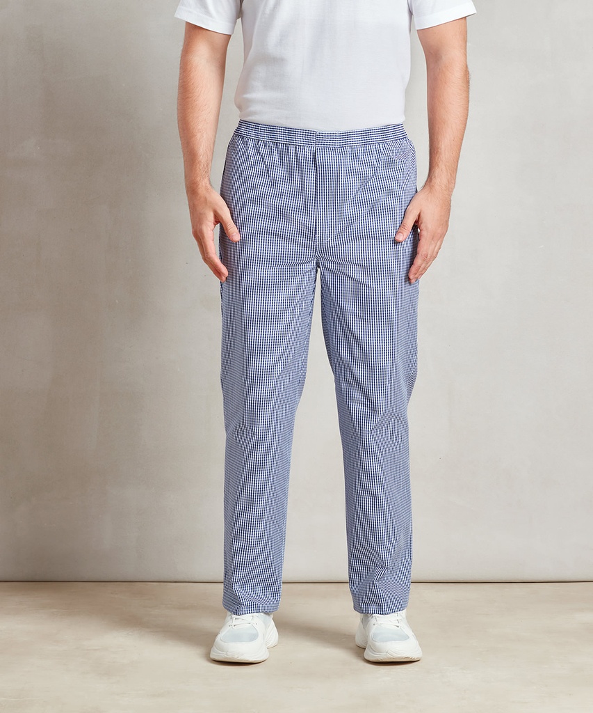 Pull-on chefís trousers