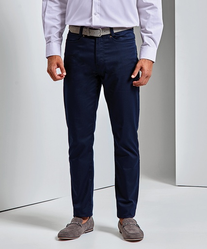 [PR560NAVY30R] Performance chino jeans (Navy, 30 Reg)