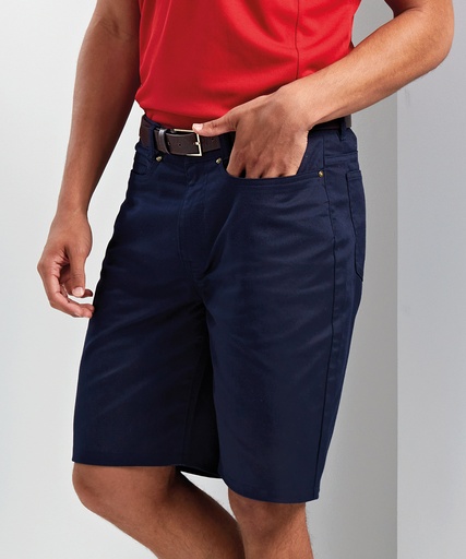 [PR562NAVYXS] Performance chino shorts (Navy, XS)