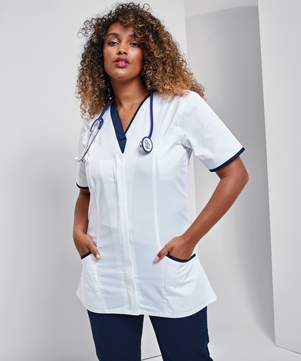 [PR605WHNY8] Daisy healthcare tunic (Wom 8)