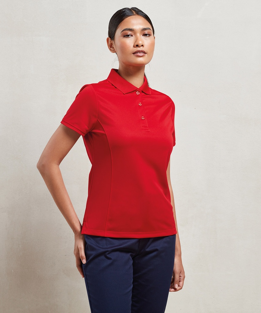 Women's CoolcheckerÆ piquÈ polo