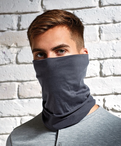 [PR798DGRE] Snood face covering (Dark Grey)