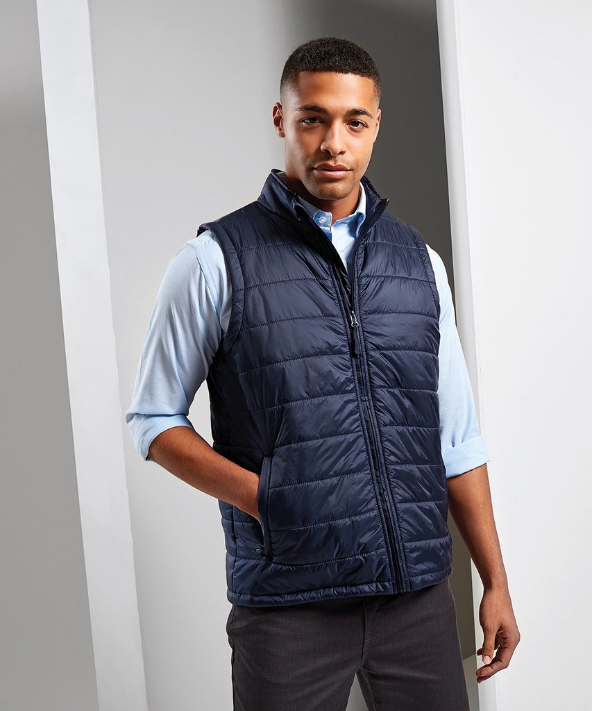 ëRecyclightí padded gilet