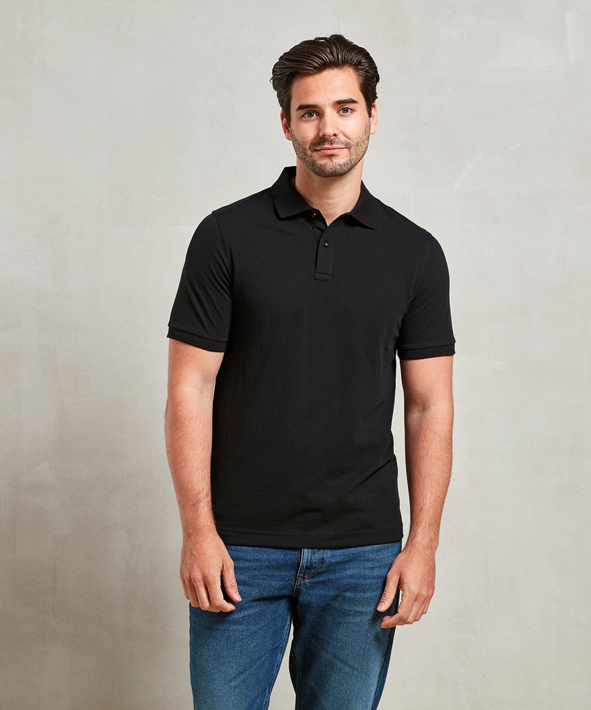 ëEssentialí unisex short sleeve workwear polo shirt