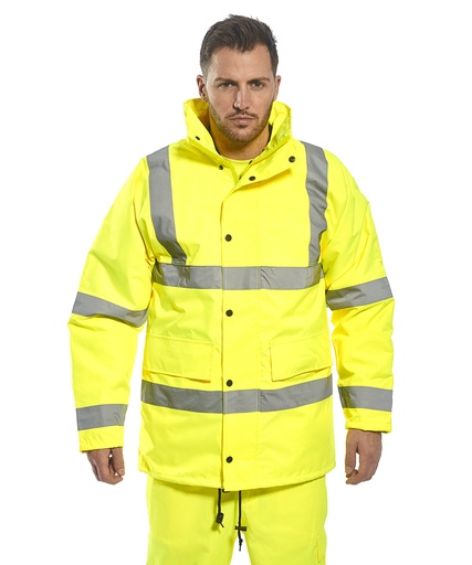 [PW003YELLS] Hi-vis traffic jacket (S460) (S)