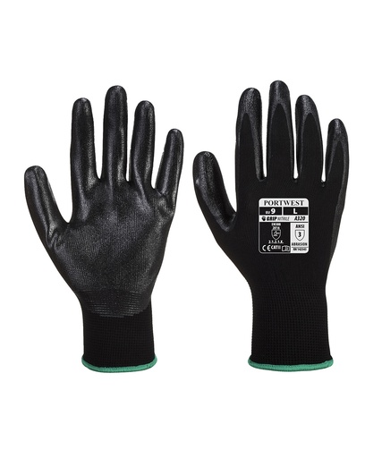 [PW075BLACM] Dexti grip glove (A320) (M)