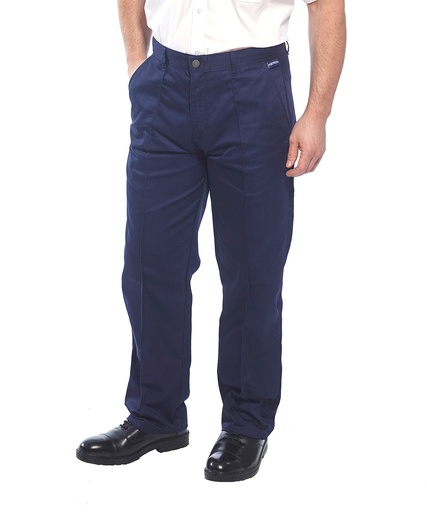 [PW105NAVY30R] Preston trousers (2885) regular fit (Navy, 30 Reg)