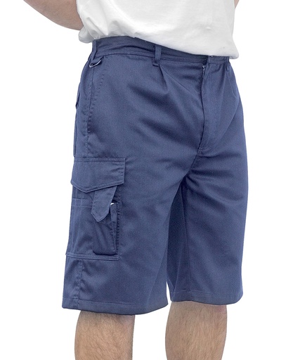 [PW122NAVYS] Combat Shorts (S790) regular fit (Navy, S)