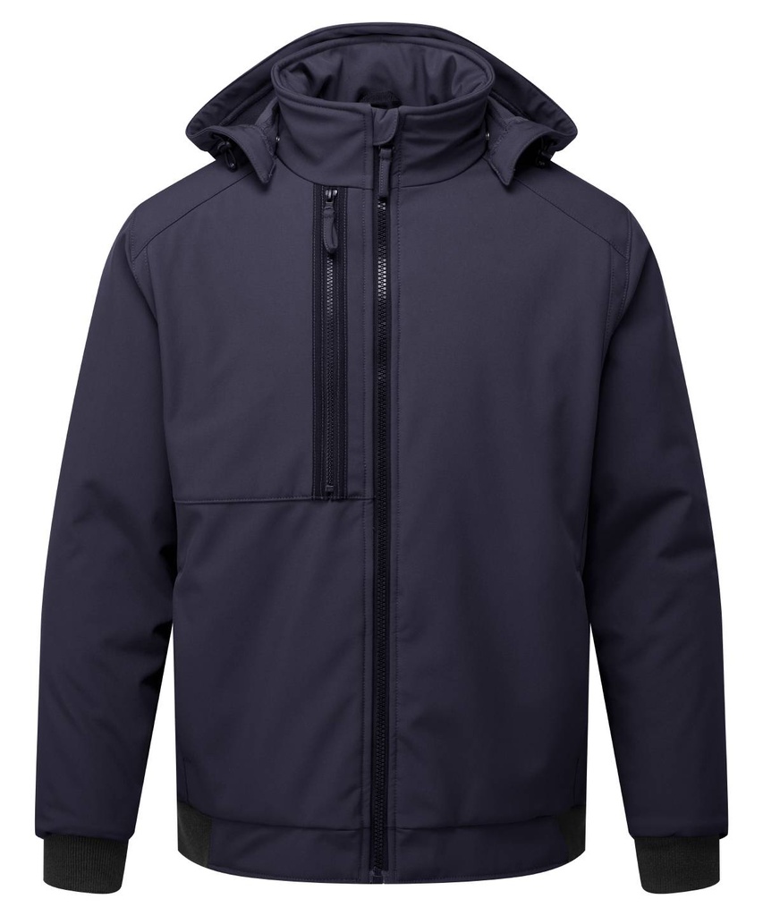 WX2 2-layer padded softshell