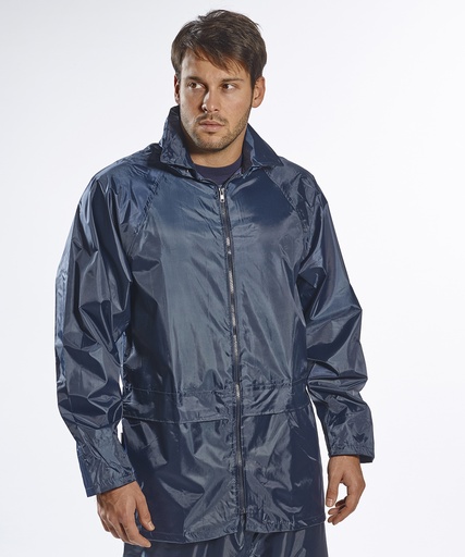 [PW166NAVYS] Classic rain jacket (S440) (Navy, S)