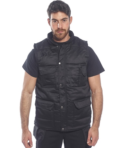 [PW169NAVYM] Shetland bodywarmer (S414) (Navy, M)