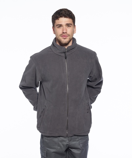 [PW171NAVYS] Argyll heavy fleece (F400) (Navy, S)