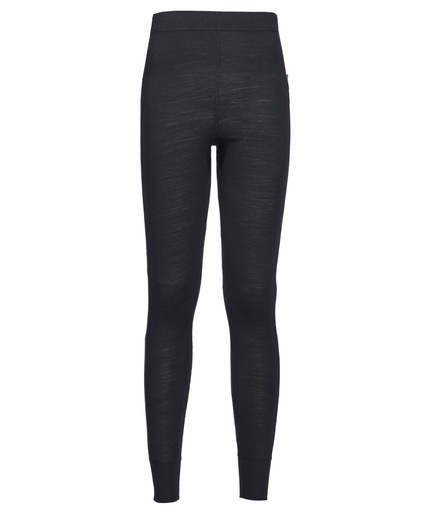 [PW181BLACS] Merino wool thermal trousers (S)