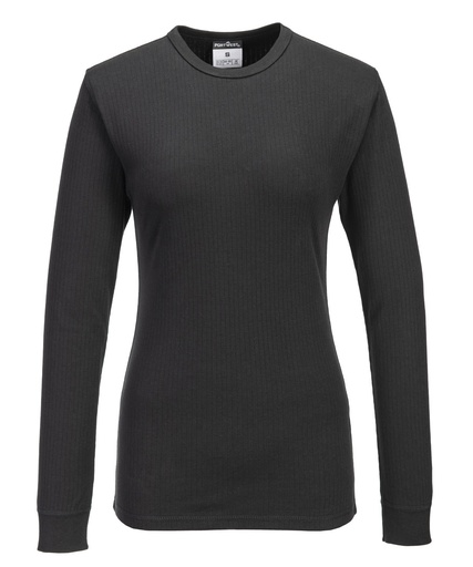 [PW184BLACXS] Womenís baselayer top (XS)