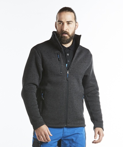 [PW292GYMAS] KX3 Performance fleece (T830) (Grey Marl, S)