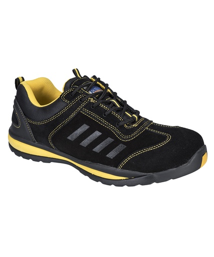 [PW304BLAC5] Steelite Lusun safety trainer S1P (FW34) (UK 5)