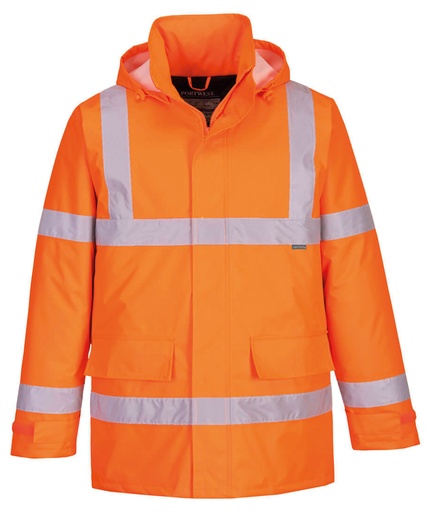 [PW414YELLS] Eco Hi-vis winter jacket (EC60) (Yellow, S)