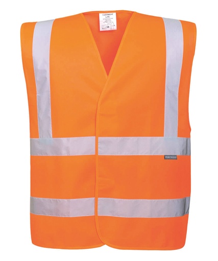 [PW416YELL2XL3X] Eco Hi-vis vest (EC76) (Yellow, 2XL/3XL)