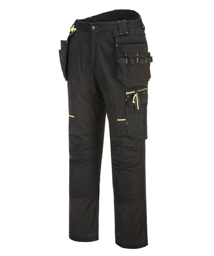 [PW470BLAC28] WX3 ECO stretch holster trousers (T706) active fit (28" Waist)