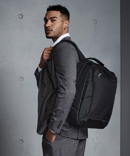 [QD269GMAR] Executive digital backpack (Grey Marl)