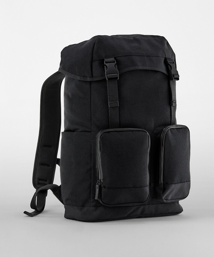 [QD270BLAC] Stockholm laptop rucksack (Black)