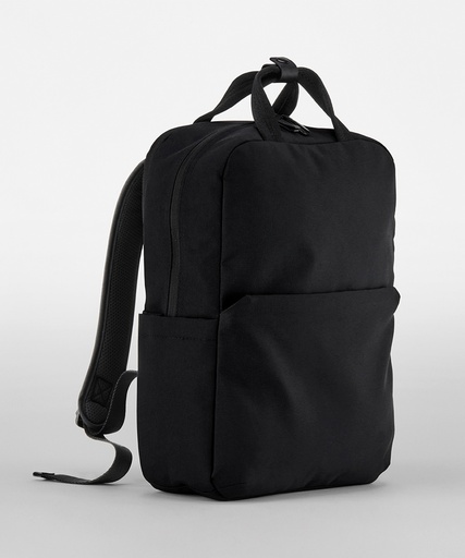 [QD271BLAC] Stockholm laptop backpack (Black)