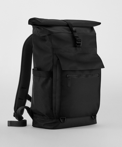 [QD275BLAC] Axis roll-top backpack (Black)