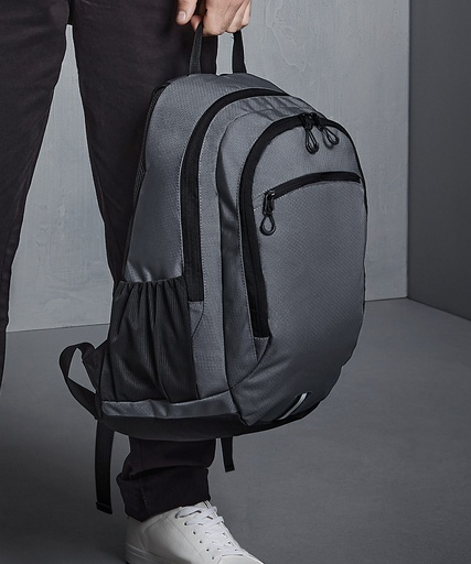 [QD550JBLA] Endeavour backpack (Jet Black)