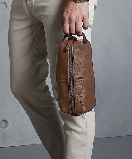 [QD879TANN] NuHideÆ washbag (Tan)