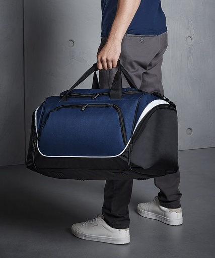 [QS270BKGY] Pro team holdall (Black/Grey)