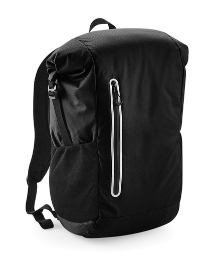 [QS355ACGN] Ath-tech roll-top backpack