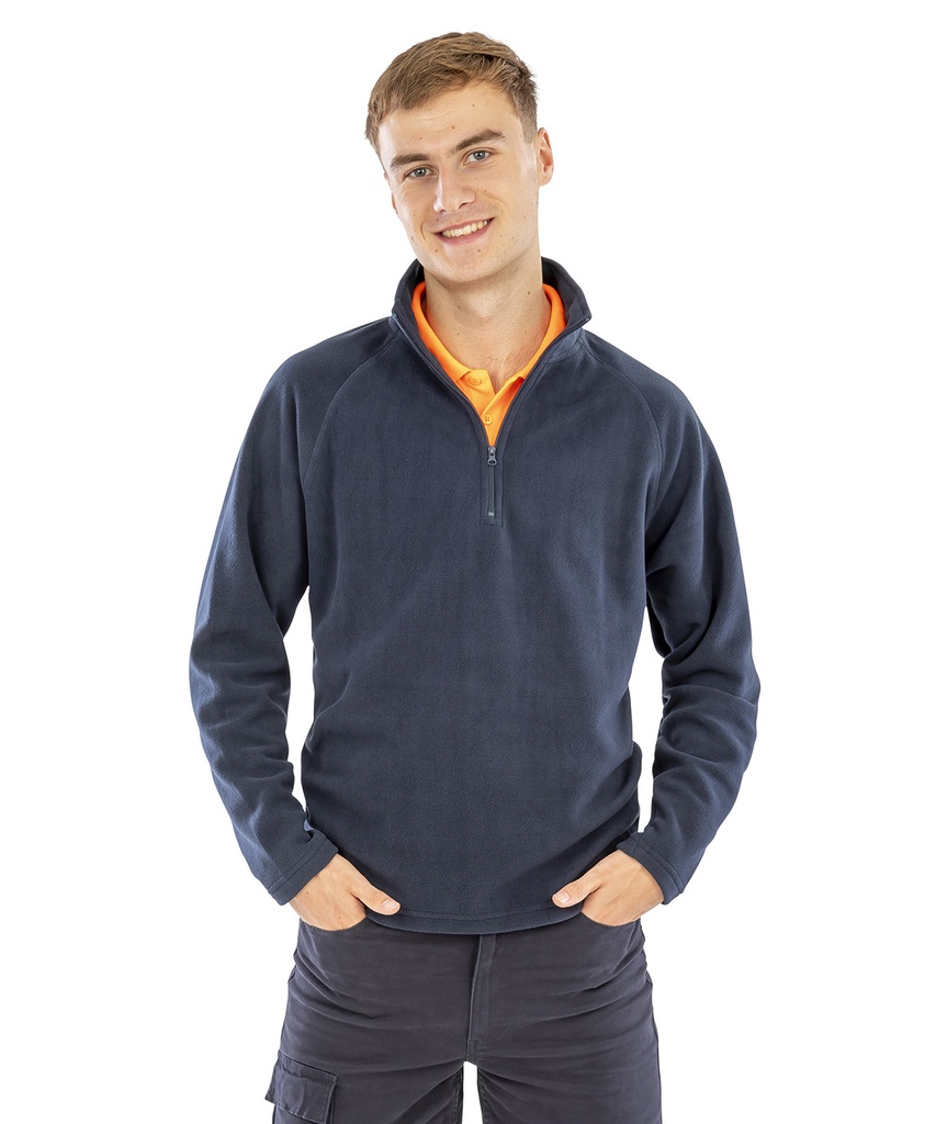 Core microfleece top