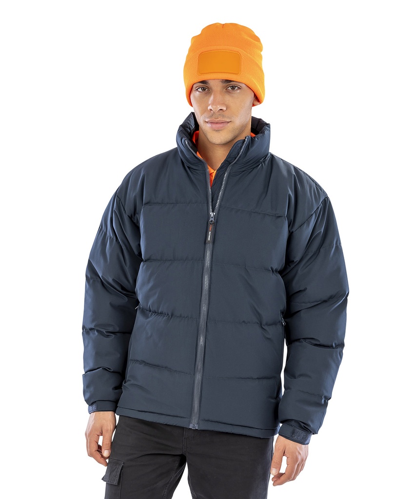 Holkham down-feel jacket