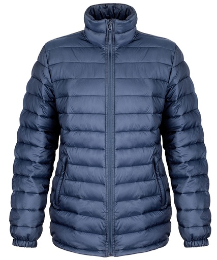 [R192FNAVYXS] Women's ice bird padded jacket (Navy, XS)