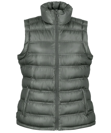 [R193FNAVYXS] Women's ice bird padded gilet (Navy, XS)