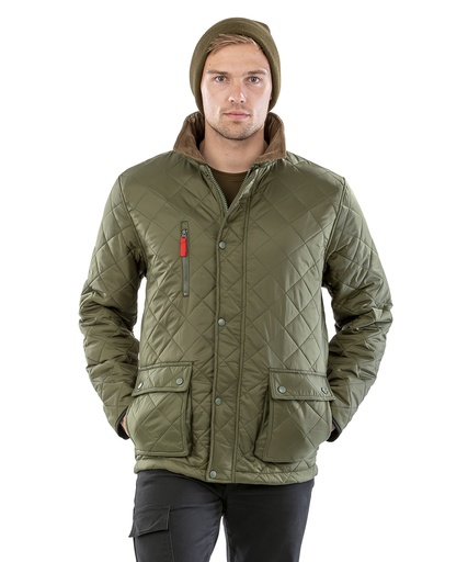 [R196XOLIVXS] Urban Cheltenham Gold jacket (Olive, XS)