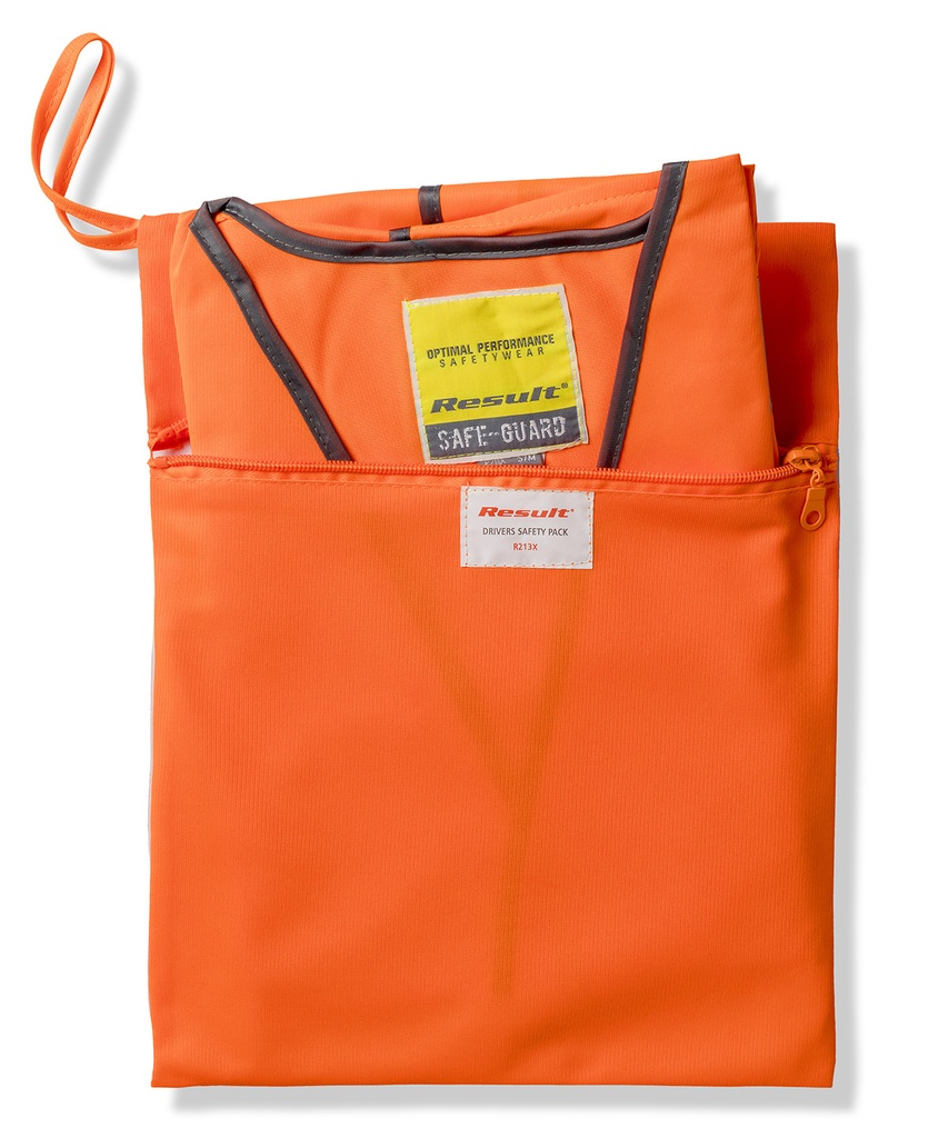 Safety vest storage bag