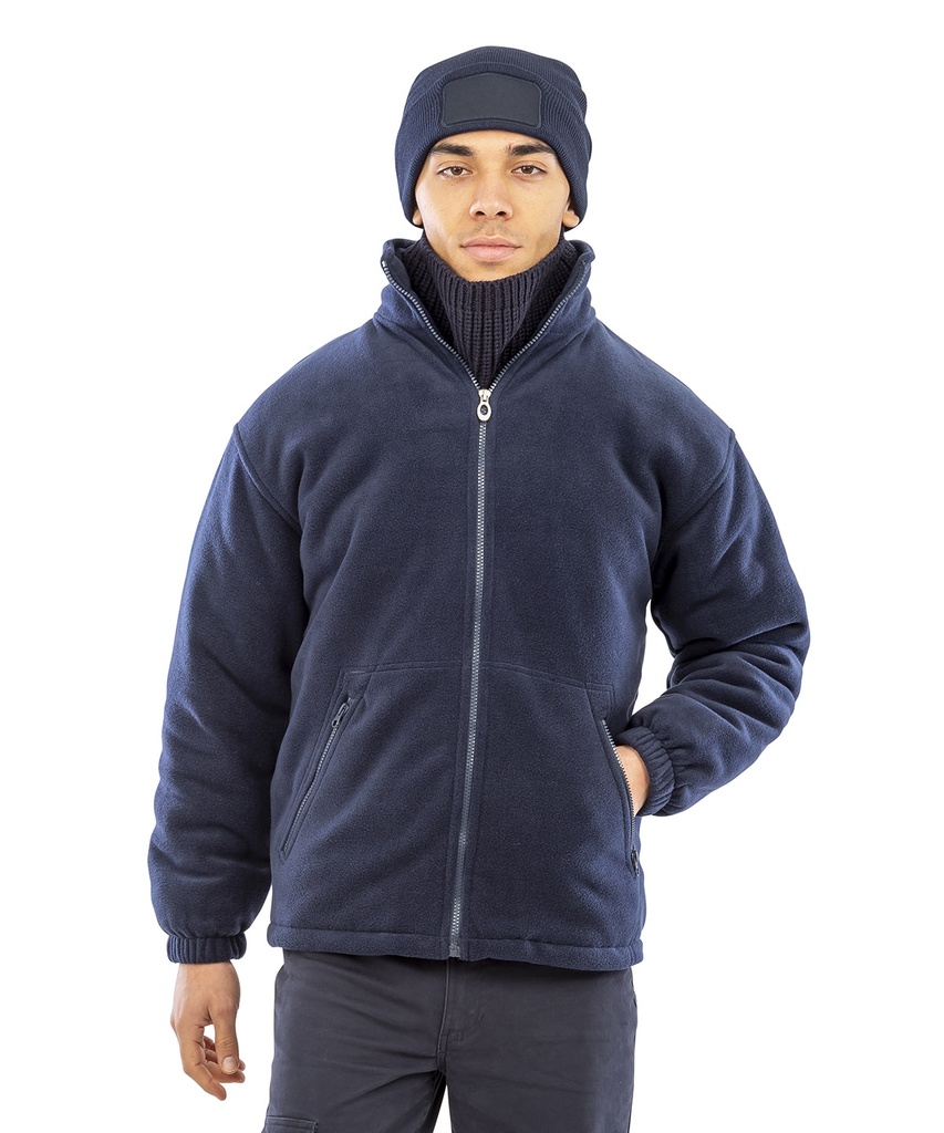 Core padded winter fleece