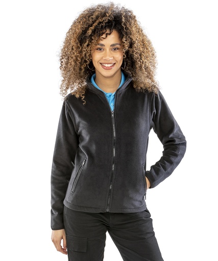 [R220FNAVYXS] Women's Norse outdoor fleece (Navy, XS)