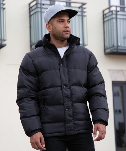 [R222XNAVYXS] Core Nova Lux padded jacket (XS)