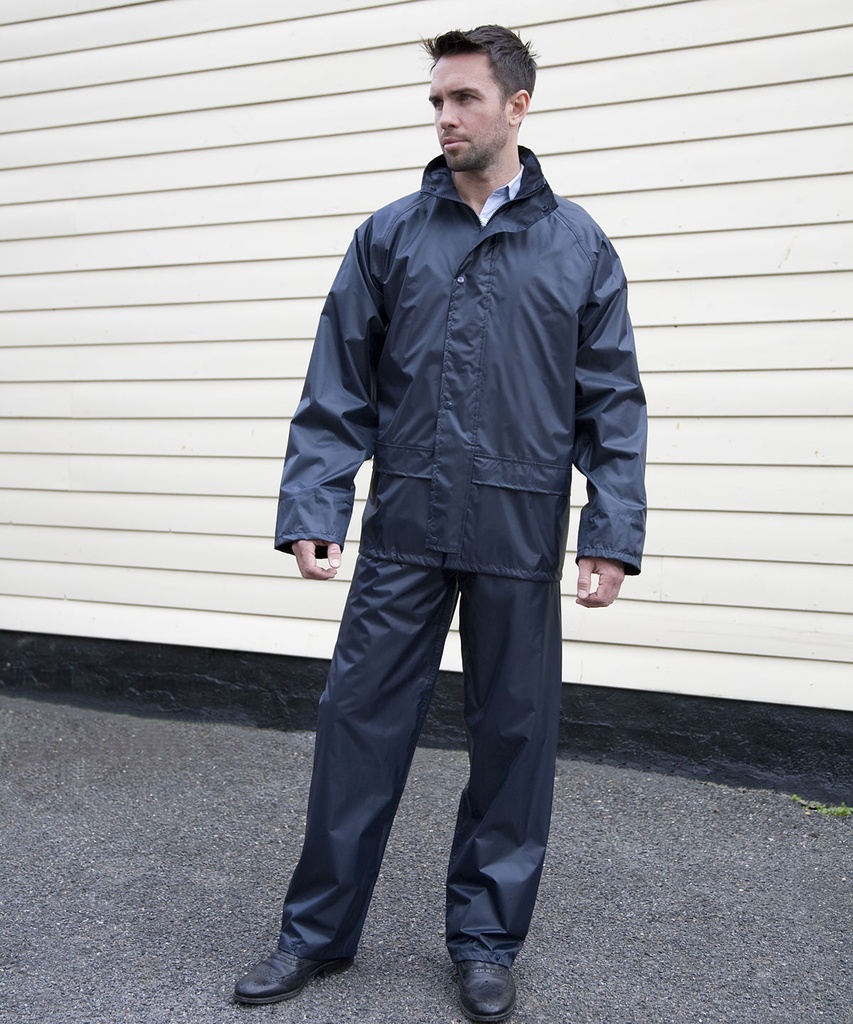 Core rain suit