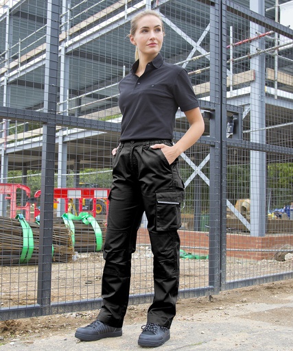 [R308FBLACXS] Women's action trousers (XS)